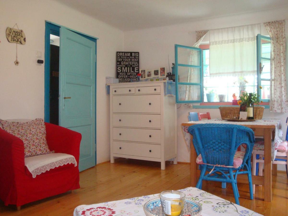 Blue Cottage Podvrh  Luaran gambar