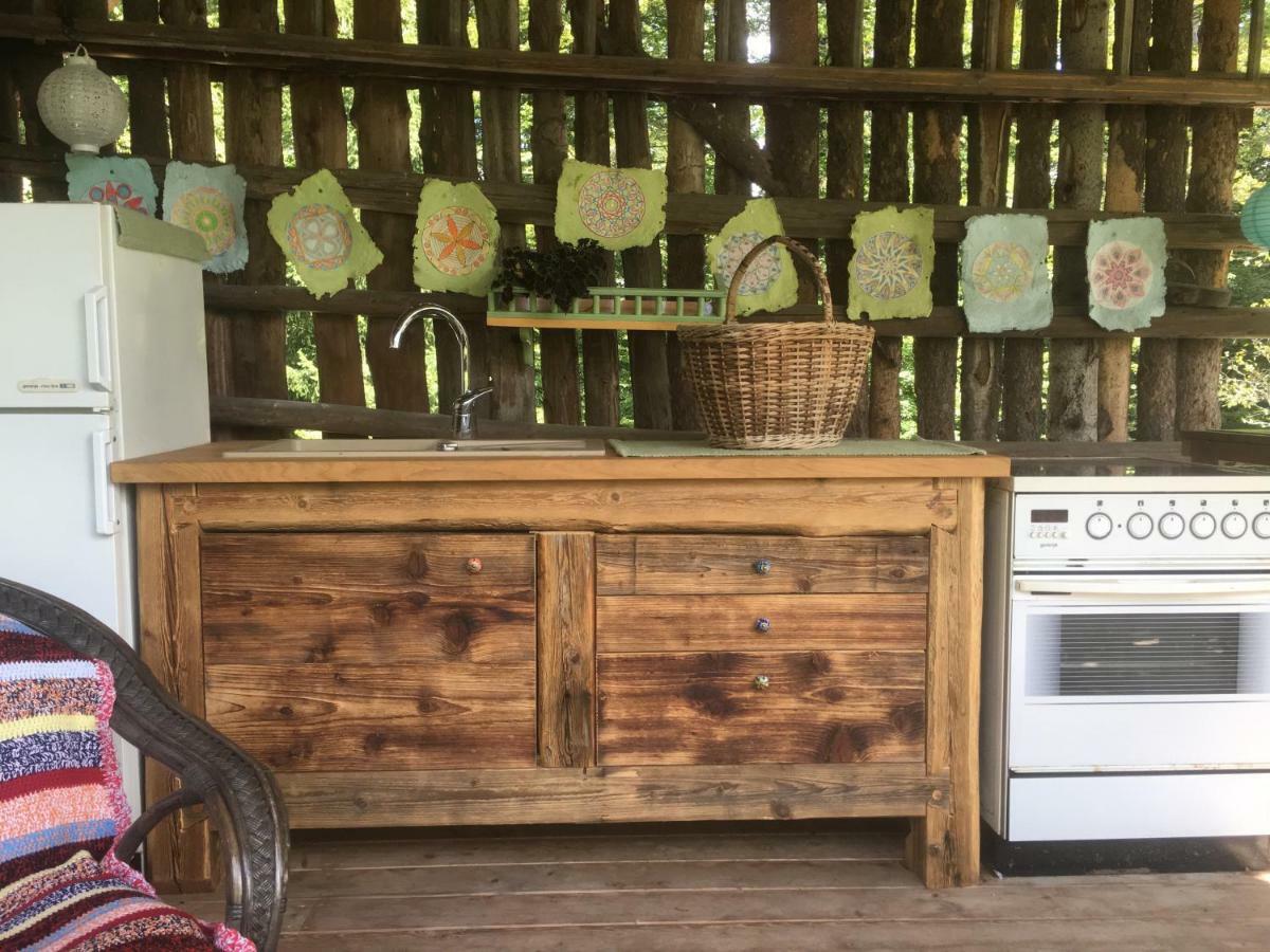 Blue Cottage Podvrh  Luaran gambar