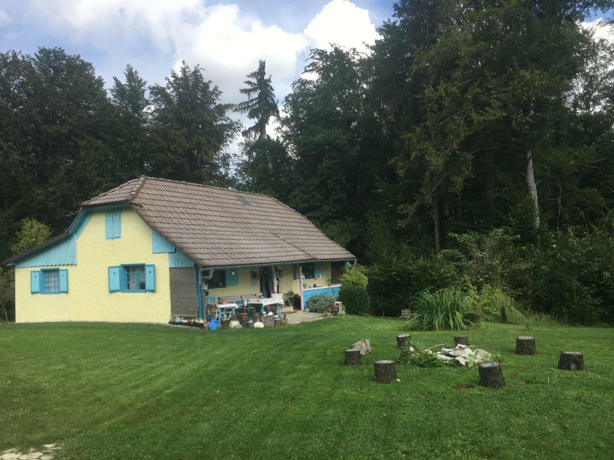Blue Cottage Podvrh  Luaran gambar